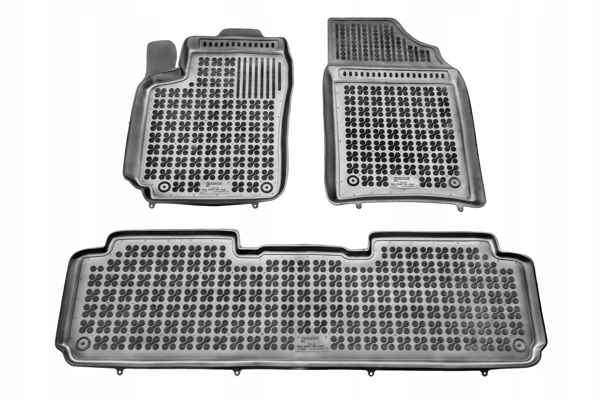 

Dywaniki gumowe Citroen Xsara Picasso 2000-2010