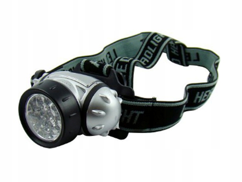 Latarka Lampka Czołowa Mistrall 9 Led