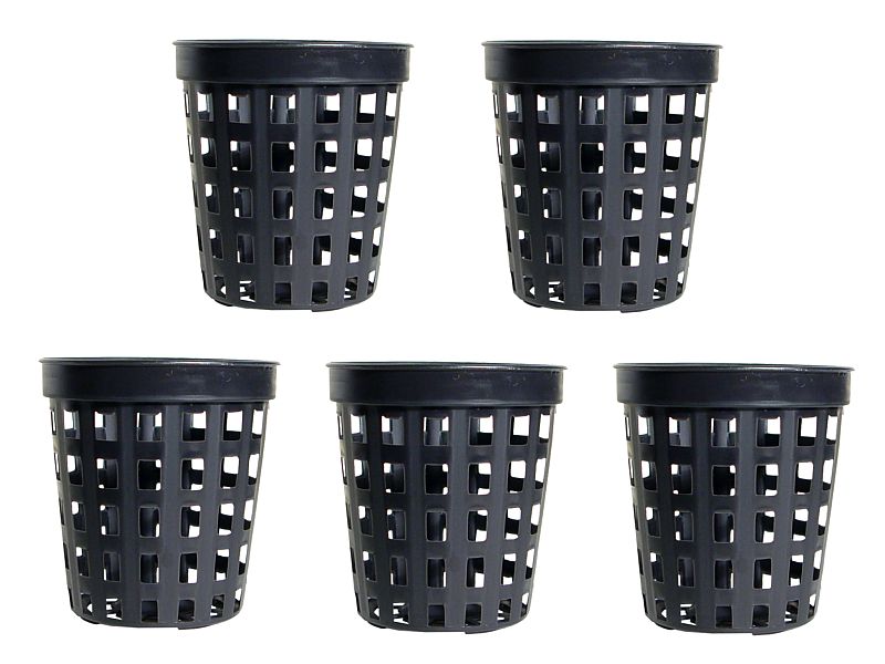 

TEku koszyk doniczka storczyk epifit 4,6cm - 5szt.