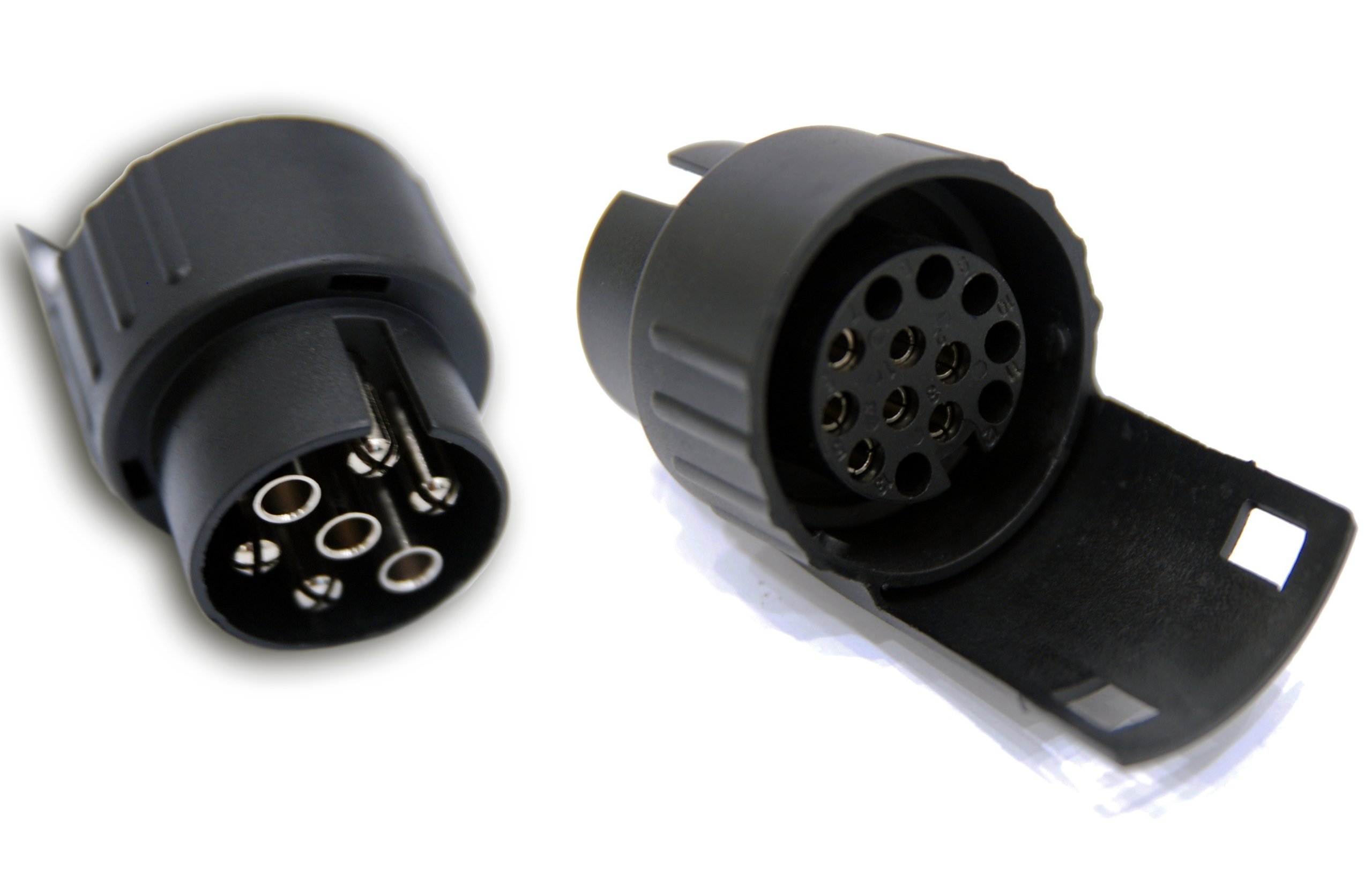 

Adapter przejściówka redukcja 7/13 Pin gniazda hak