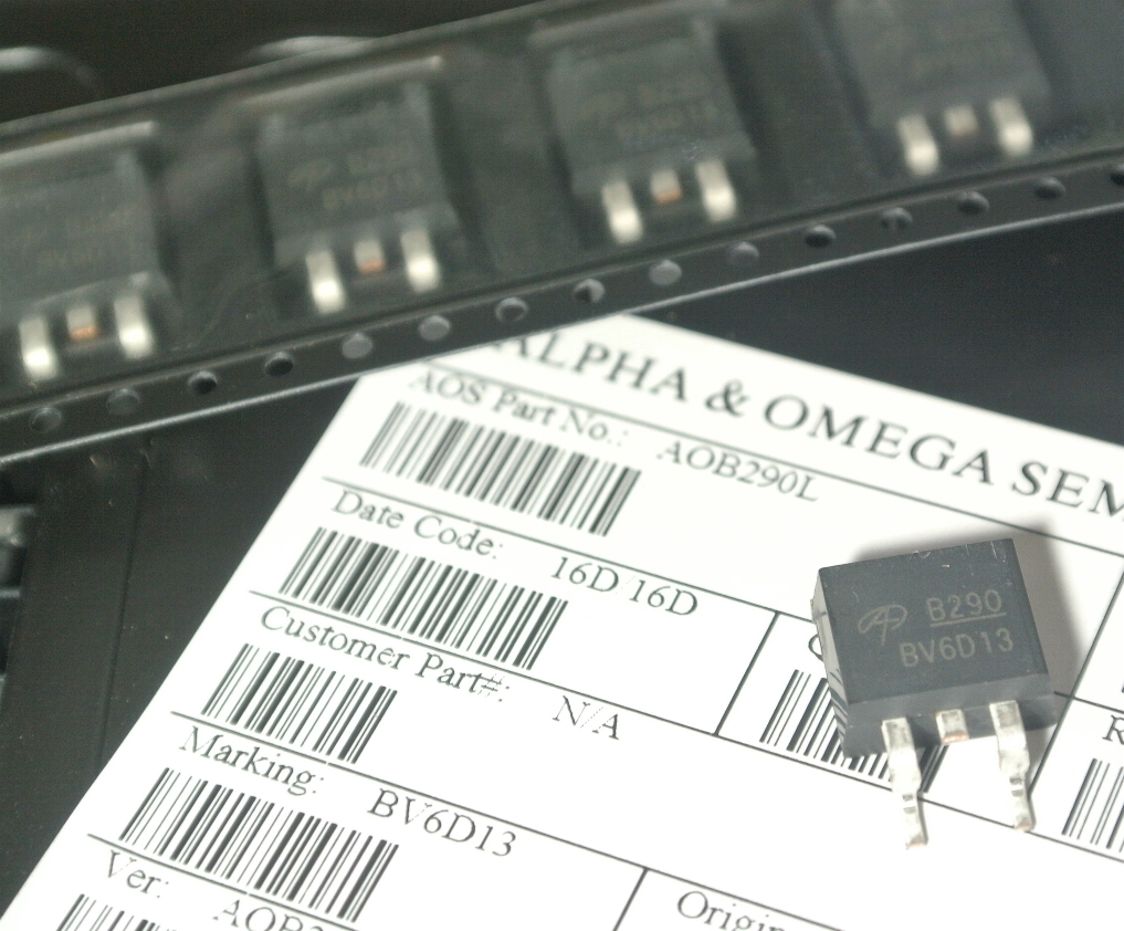 

AOB290L 100V N-Channel Mosfet D2PAK [1szt]