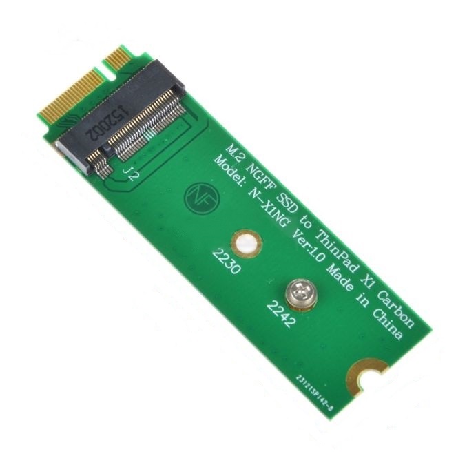 

Adapter Dysku M.2 Ngff Do Lenovo X1 Carbon