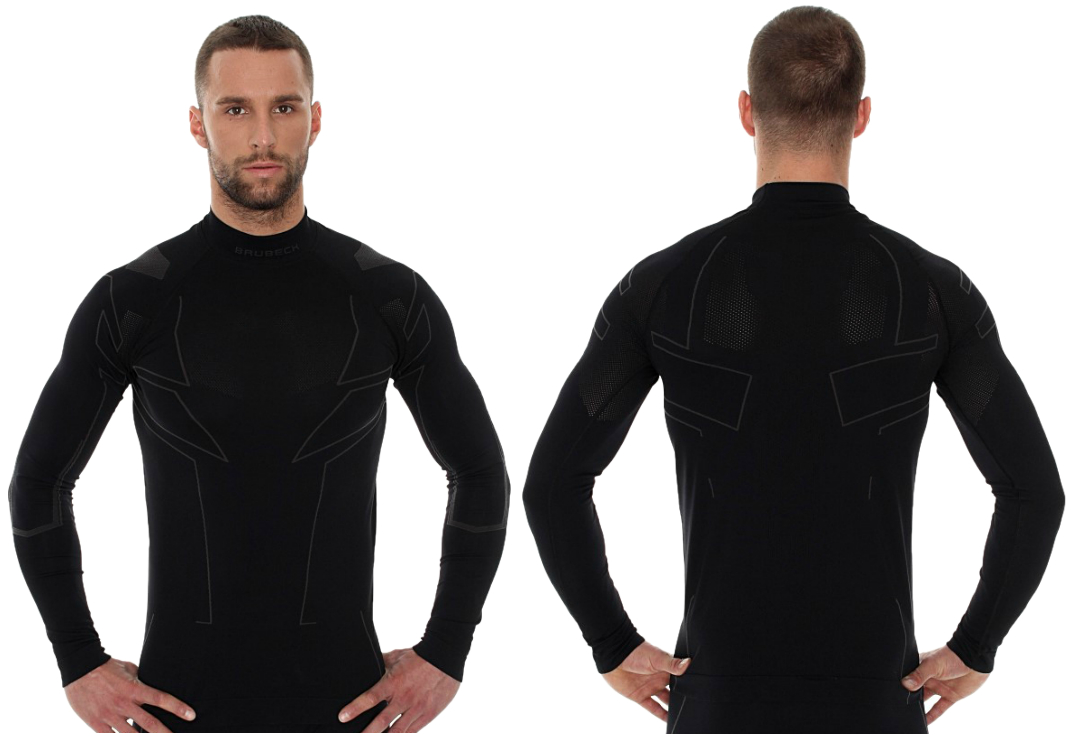 BLUZA TERMOAKTYWNA NA MOTOR BRUBECK COOLER r L Model LS11800