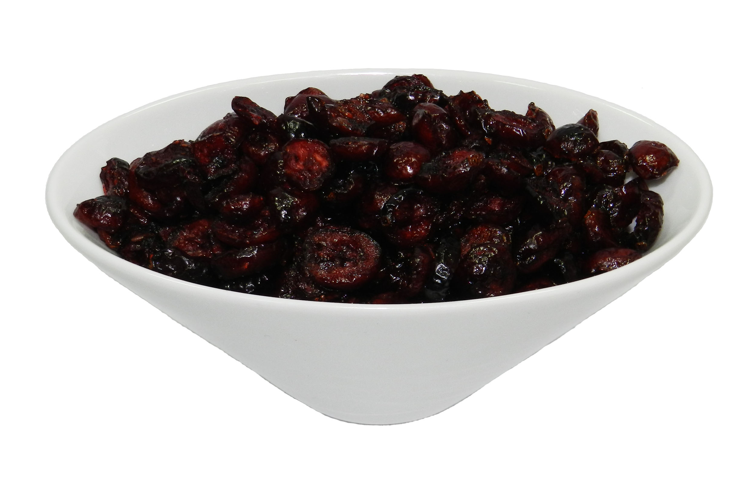 Żurawina Suszona Połówki Cięta 1kg PIĄTNICA Postać całe owoce