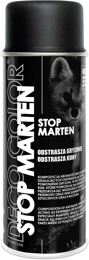 

DecoColor Stop Marten Śr. Przeciw kuną