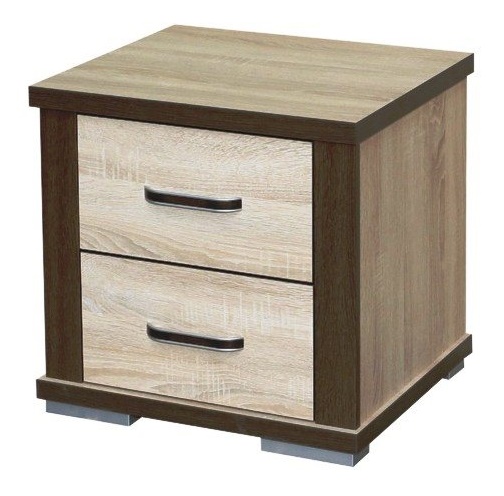 Szafka nocna PORTOS P9 54 Meble systemowe sonoma