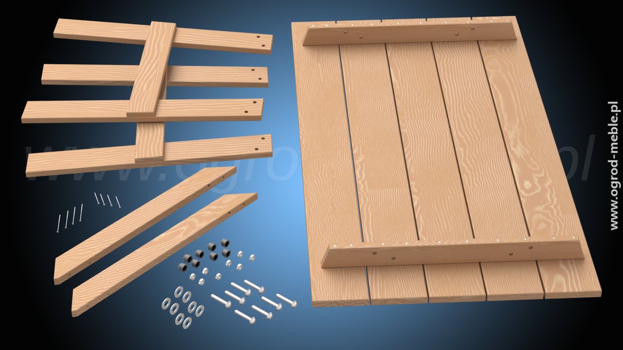 Stół ogrodowy Ława piwny 150x70 ARTUR IMPREG Szerokość mebla 150 cm