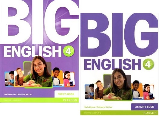 BIG ENGLISH 4 PODRĘCZNIK + ĆWICZENIA PEARSON - 108,40 zł - Allegro.pl ...