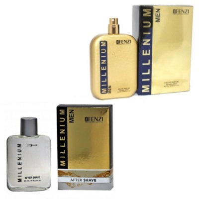 

J.Fenzi Millenium Men Zestaw Edp+aftershave