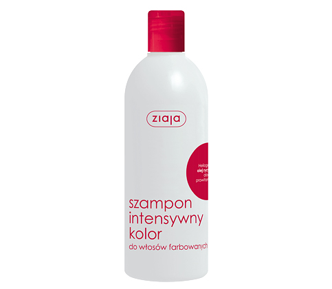 

Ziaja szampon intensywny kolor olej rycynowy 400ml
