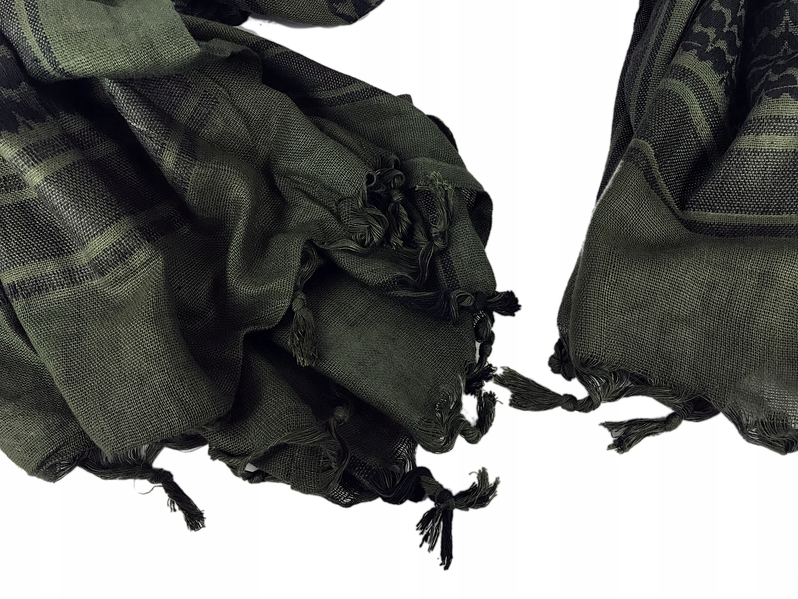 Arafatka, chusta wojskowa Texar Olive, Kefija Materiał dominujący bawełna