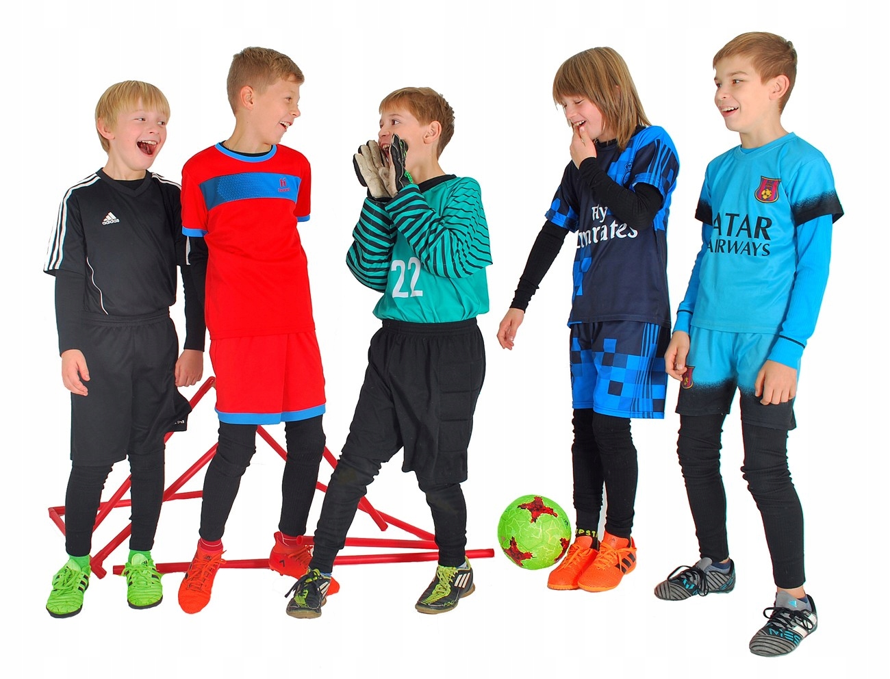 Bielizna termoaktywna pod strój piłkarski 116-122 Rozmiar 116-122