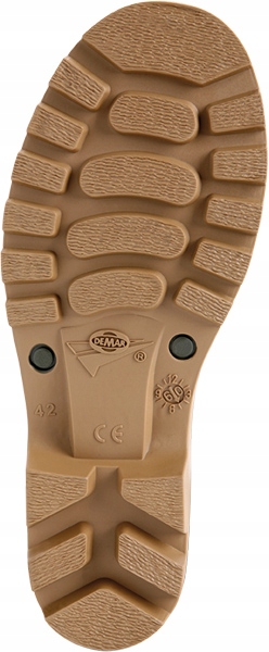 Kalosze Gumowce z Kołnierzem Eva Buty Demar Grand Długość wkładki 28.8 cm
