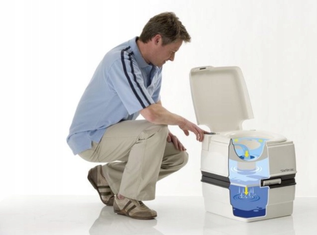 PŁYN DO TOALET TURYSTYCZNYCH KAMPER THETFORD 2 L Marka Thetford