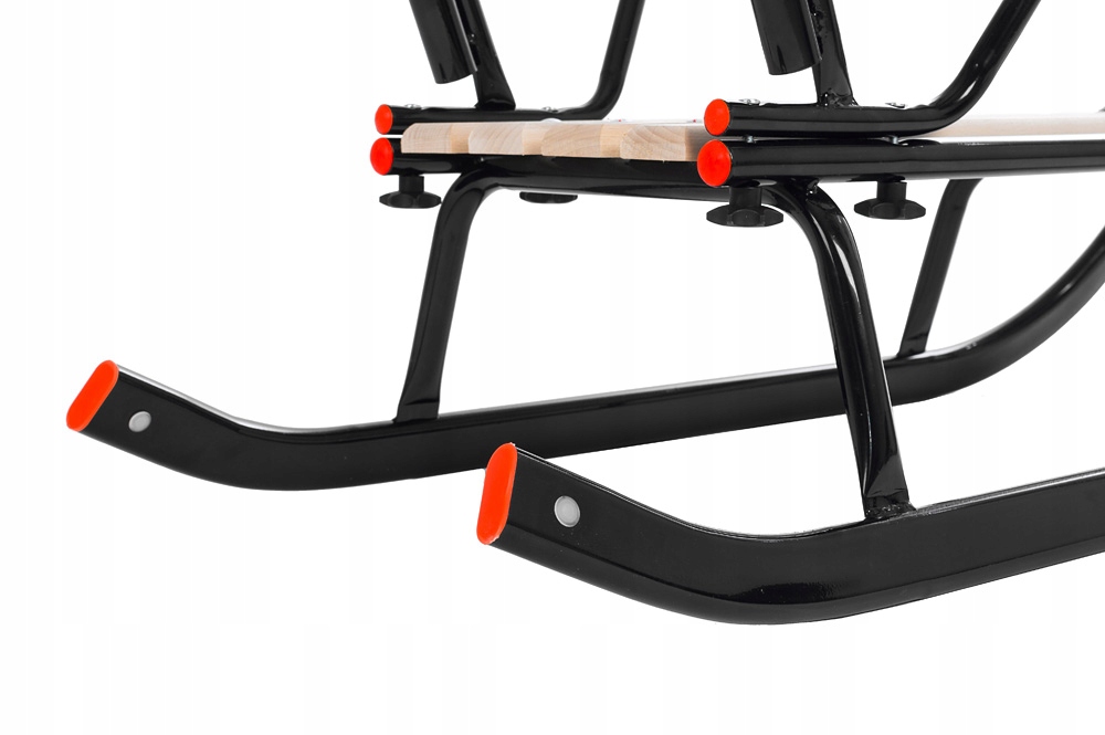 MOCNE Sanki JEE dla dzieci i dorosłych z oparciem Typ tradycyjne