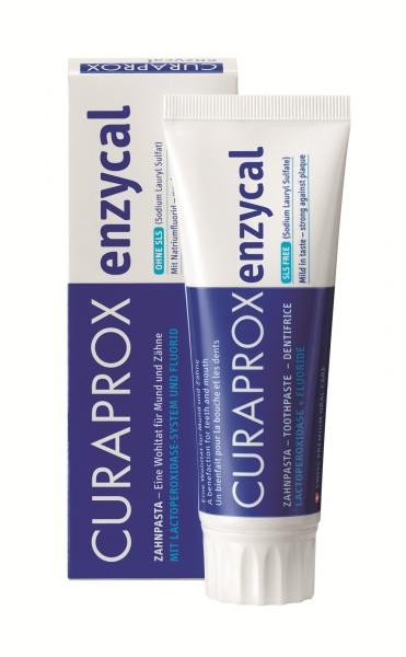 

Curaprox Enzycal 950 Pasta Przeciw Próchnicy ortho