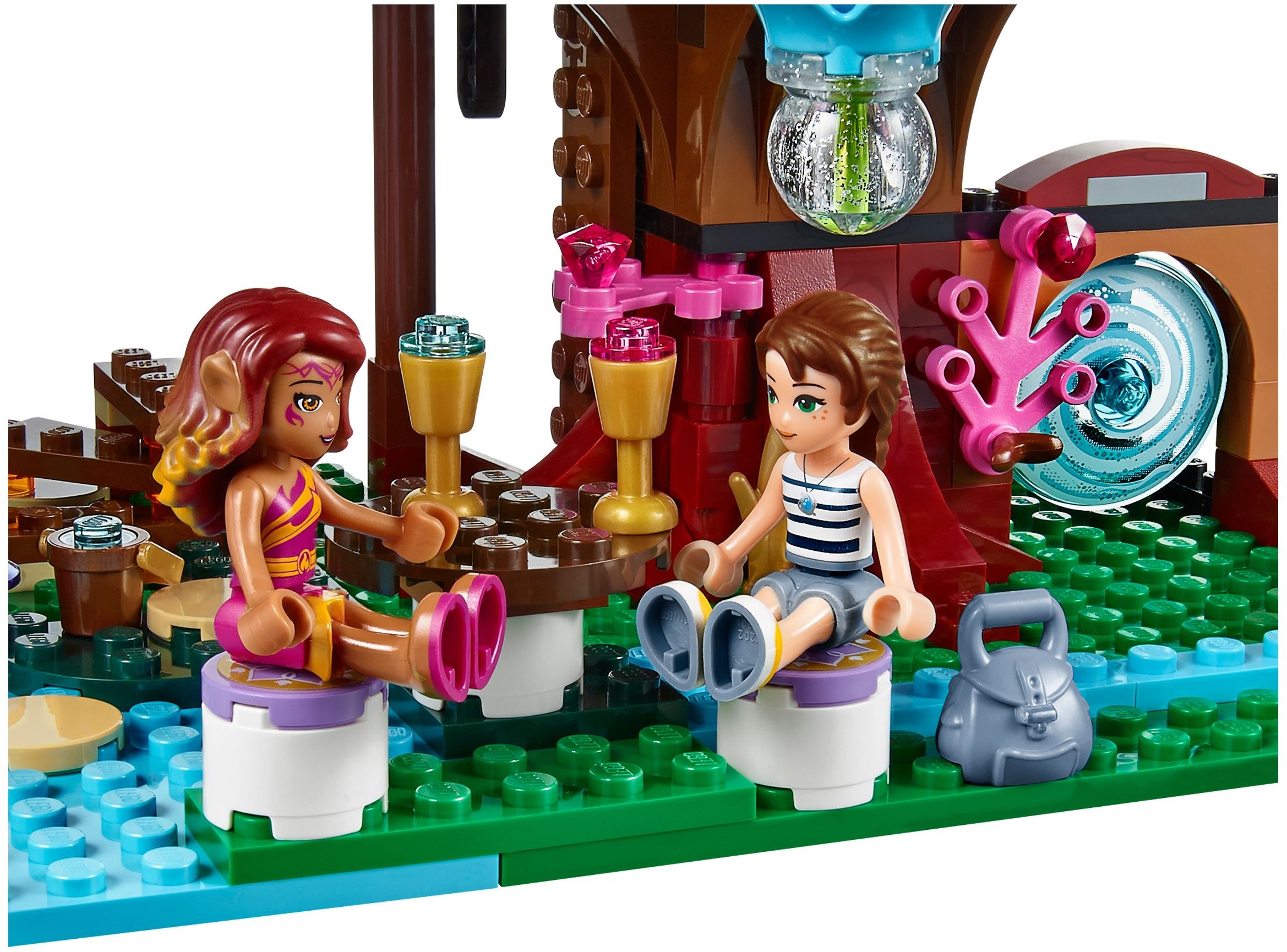 LEGO ELVES 41075 KRYJÓWKA ELFÓW NA DRZEWIE domek Liczba elementów 505 szt.