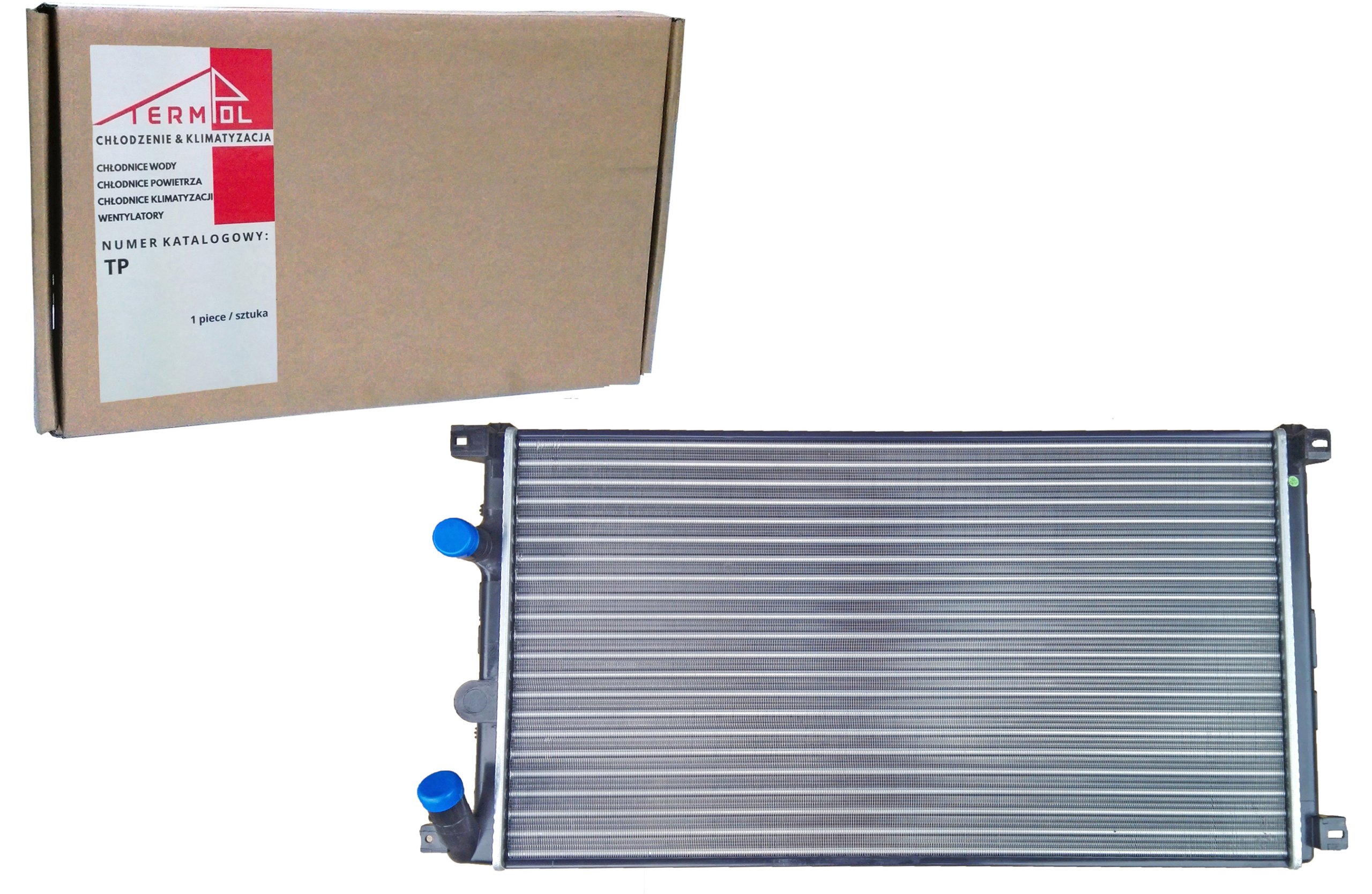 CHŁODNICA WODY MOVANO A MASTER II 1.9 2.5dci 02-