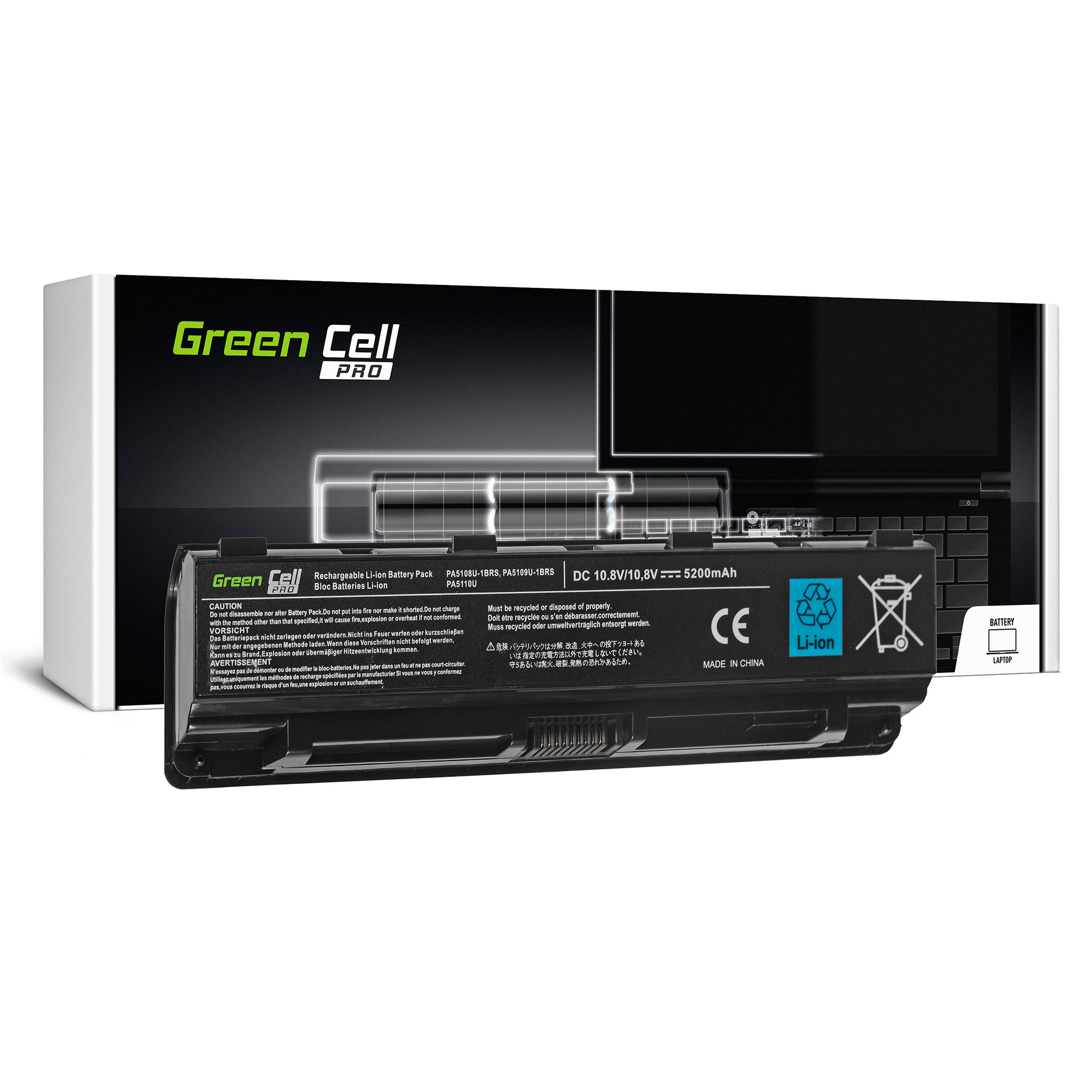 

Bateria PA5109U-1BRS do Toshiba Satellite C55 C50D