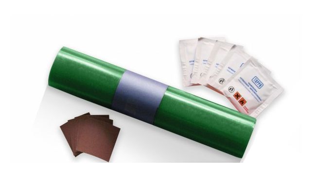 НАБОР ДЛЯ РЕМОНТА БРЕЗЕНТА ПАТЧ ЗЕЛЕНЫЙ