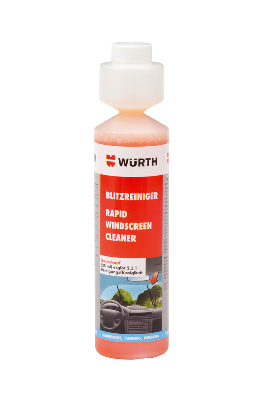 

Wurth Płyn koncentrat do spryskiwaczy 250 ml
