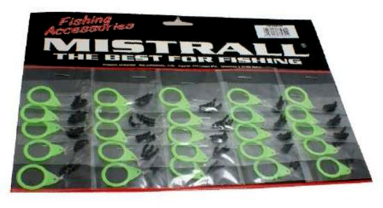 

Stoper Stopery Gumowe Mistrall rozmiar SS-2mm