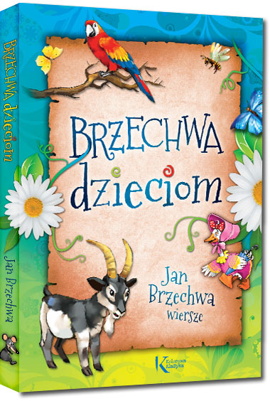 

Brzechwa dzieciom Ilustrowana Twarda oprawa Greg