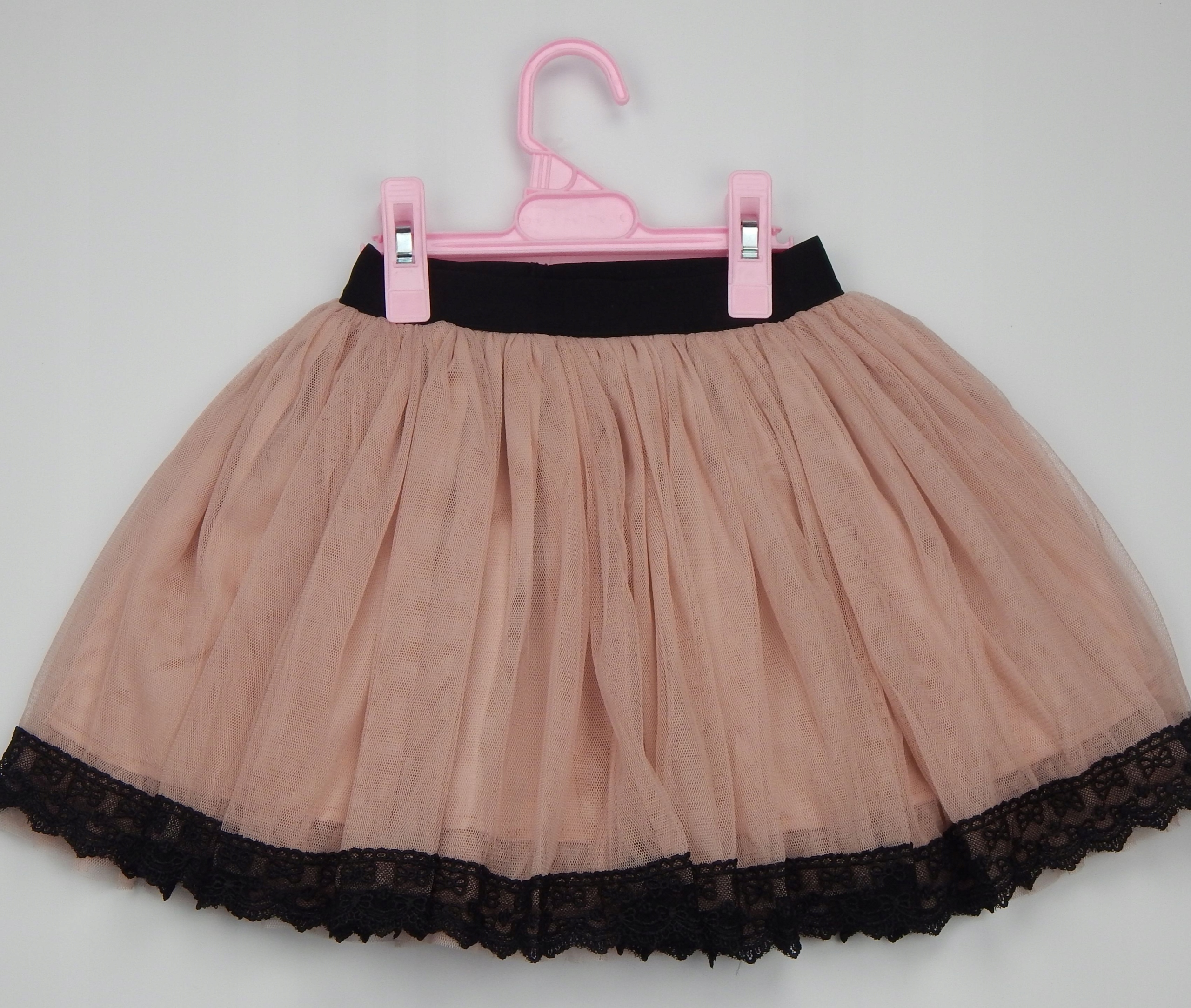 modna SPÓDNICZKA halka koronka 5-6LAT USA SP5153B Marka Inna marka