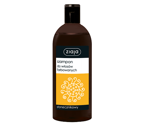 

Ziaja szampon do włosów farbowanych słonecznikowy