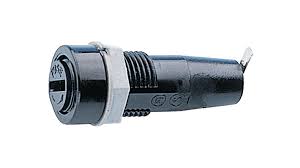 

Gniazdo oprawa bezpiecznika 5x20mm PTF35 6,3A 250V