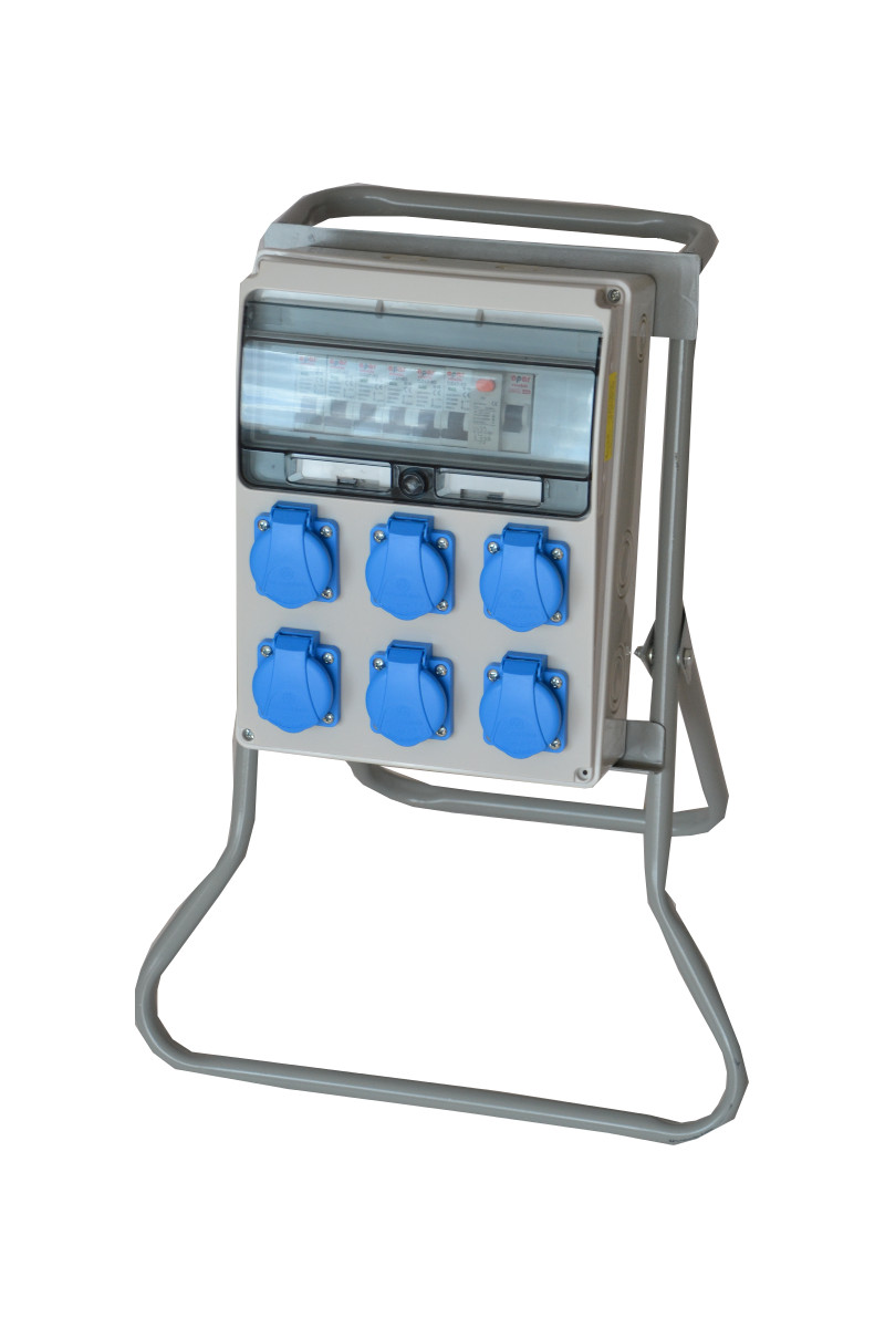 Elektrický stavební rozvaděč Erbetka stojan