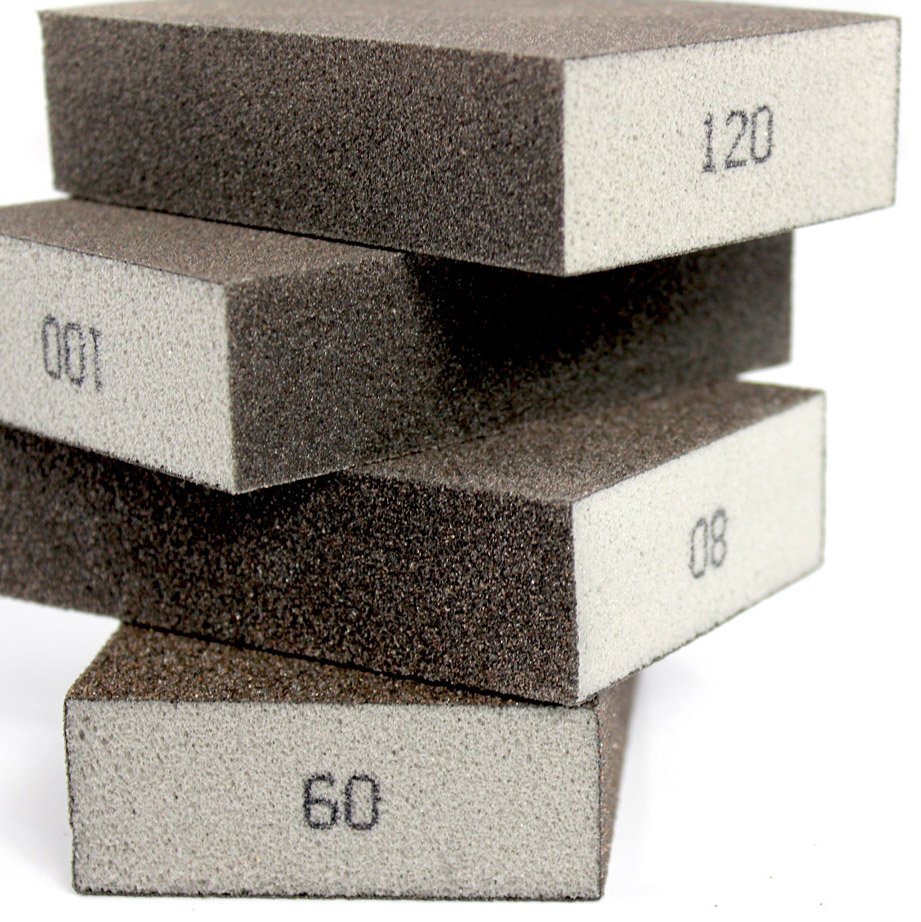 KOSTKA KLOCEK GĄBKA ŚCIERNA TWARDA RETINA gr 80 Marka Germaflex