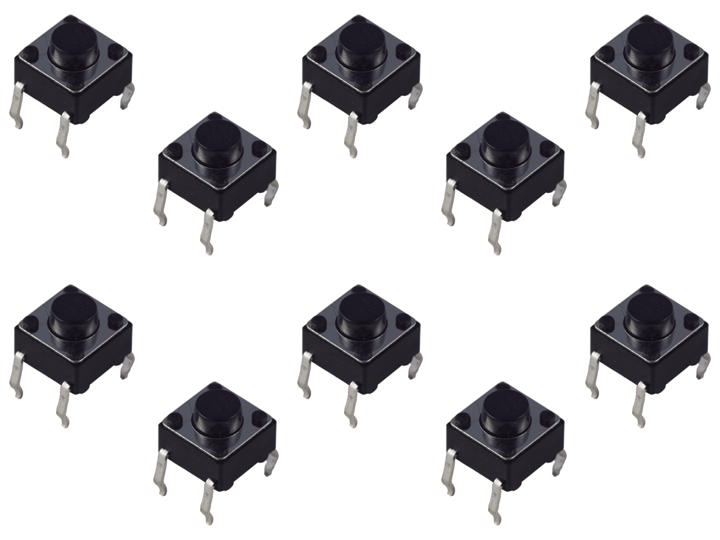 

Przełącznik Tact Switch 6x6x5mm [10szt]