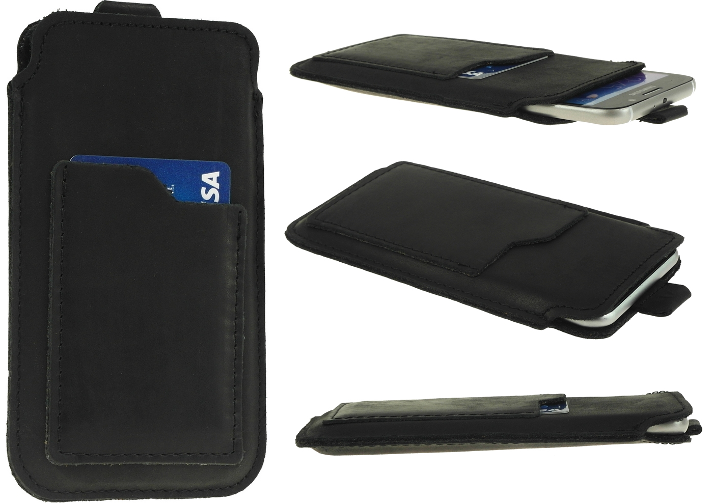 

Slim Tx Skóra Etui Pokrowiec Zcy Motorola Moto E7