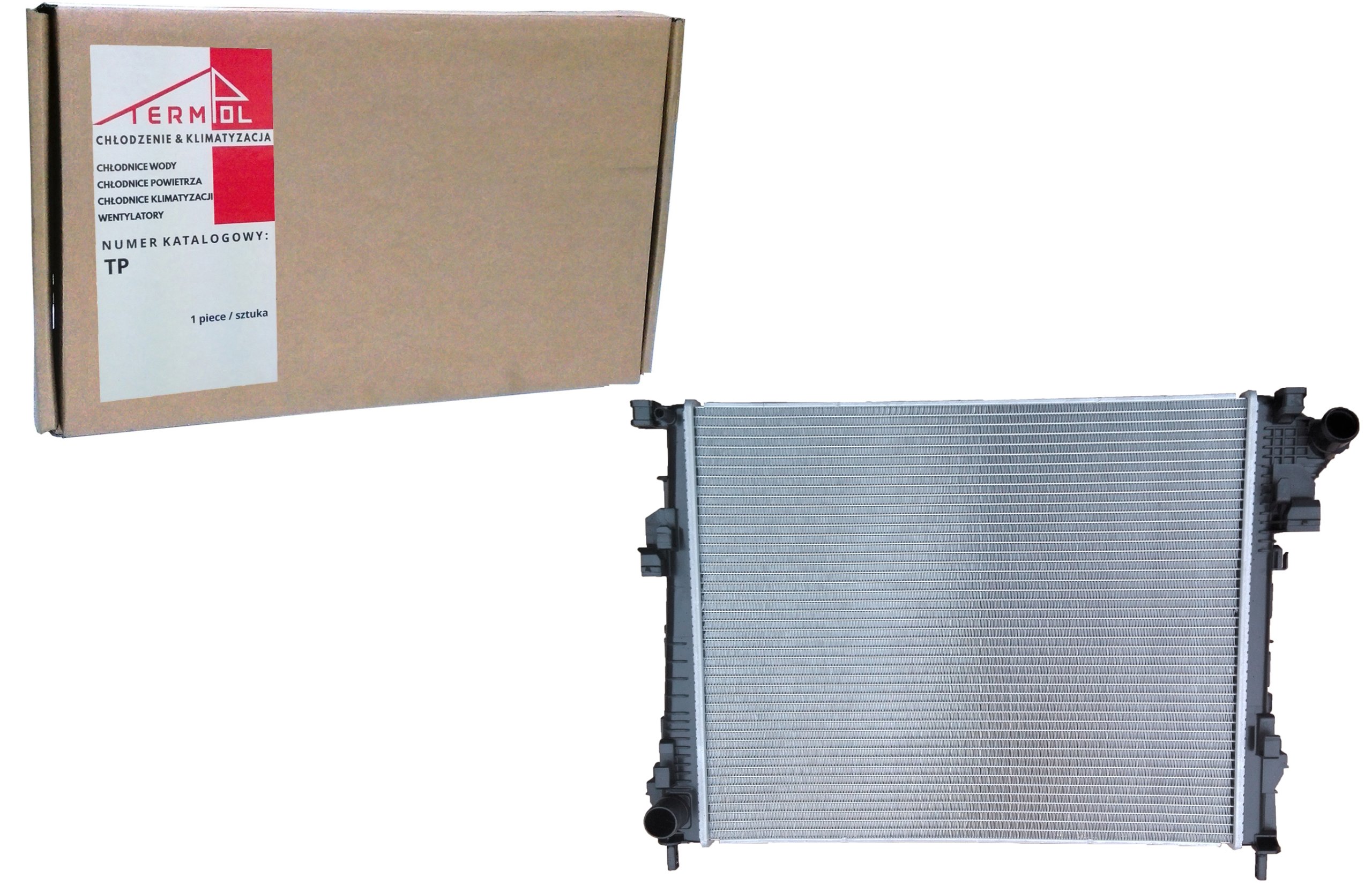 CHŁODNICA WODY NISSAN PRIMASTAR OPEL VIVARO 2.0 CD