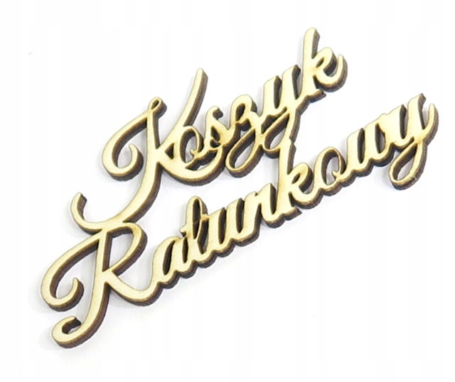 

Decoupage Dekor Koszyk Ratunkowy 127x70mm DZ76