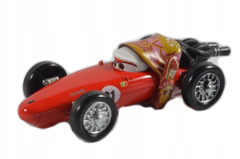 

Mattel Cars Auta Mama Francesco Paltegumi 1:55 zPL