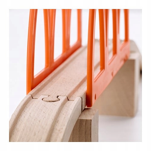 IKEA LILLABO MOST KOLEJOWY do tor 5el. DREWNIANY Seria LILLABO