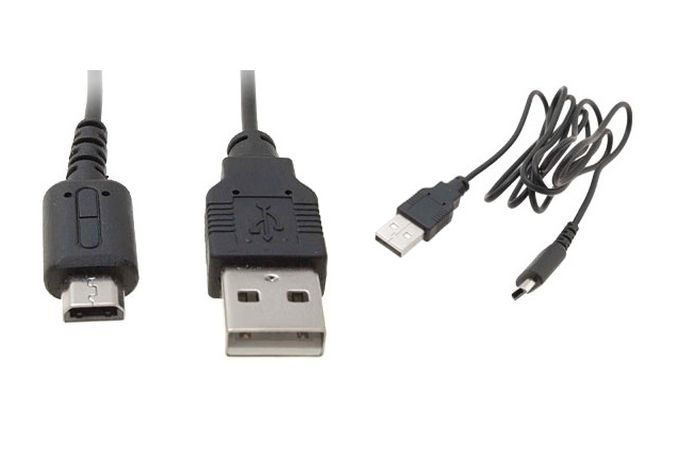 USB Ladekabel for Nintendo DS Lite 