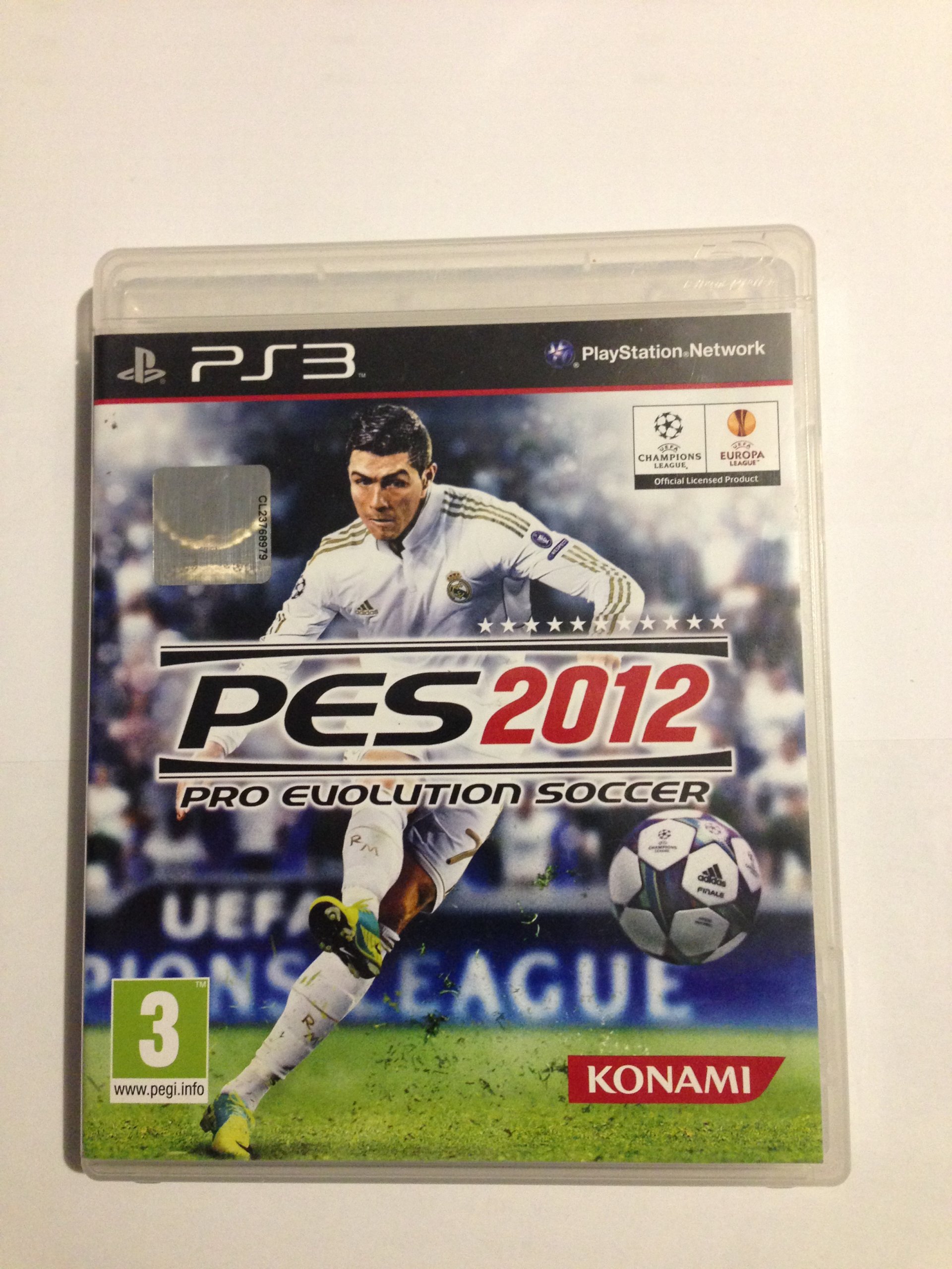 PES 2012 Pro Evolution Soccer PS3 - docom.com.ua