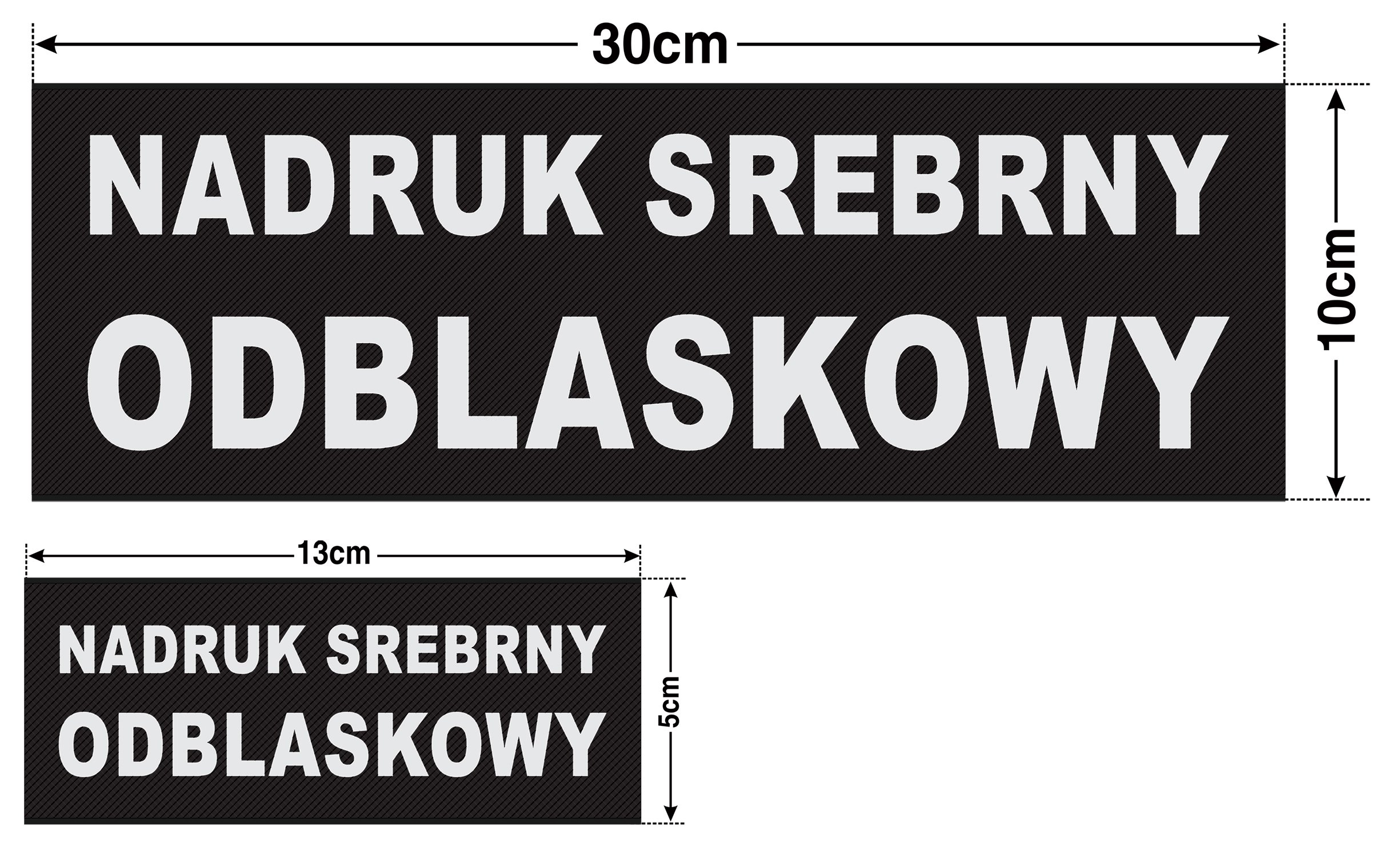 MUNDUROWE RZEPY NAPIS ODBLASKOWY POLICJA KOMPLET oryginał / replika oryginał