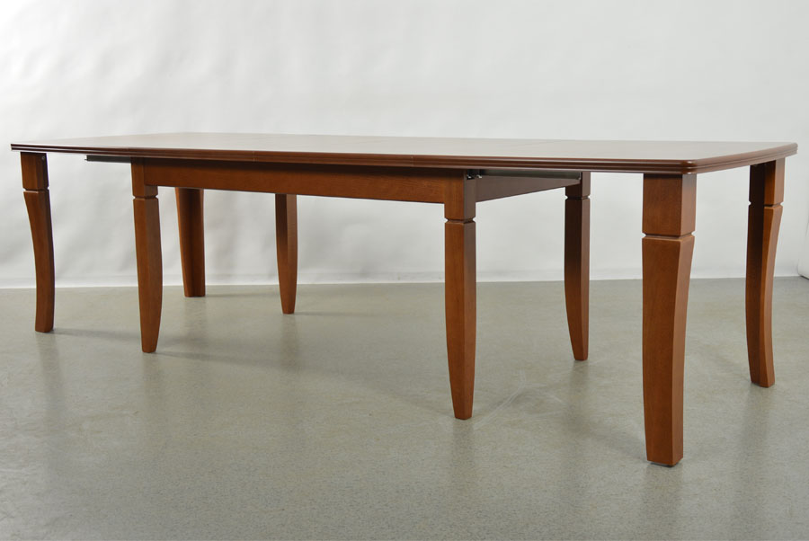 DREWNIANY STÓŁ Rozsuwany 100/160/400 RÓŻNE KOLORY Wysokość mebla 76 cm