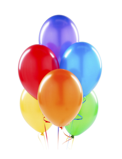

Balony Metaliczne Kolorowe 11 cali Party 25szt.