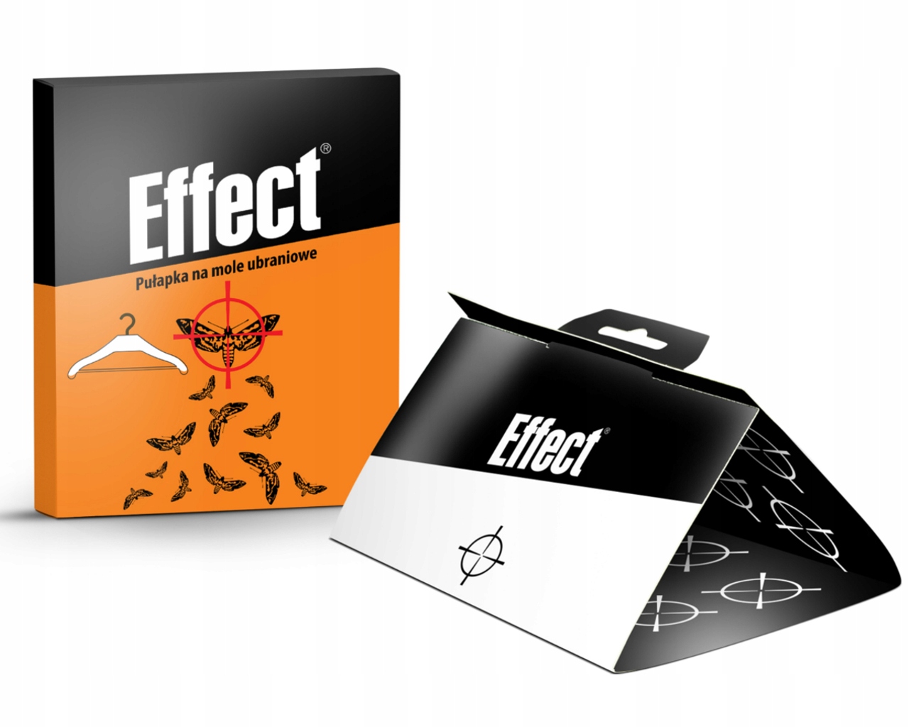 

Pułapka Lepowa Lep Klej Na Mole Odzieżowe Effect