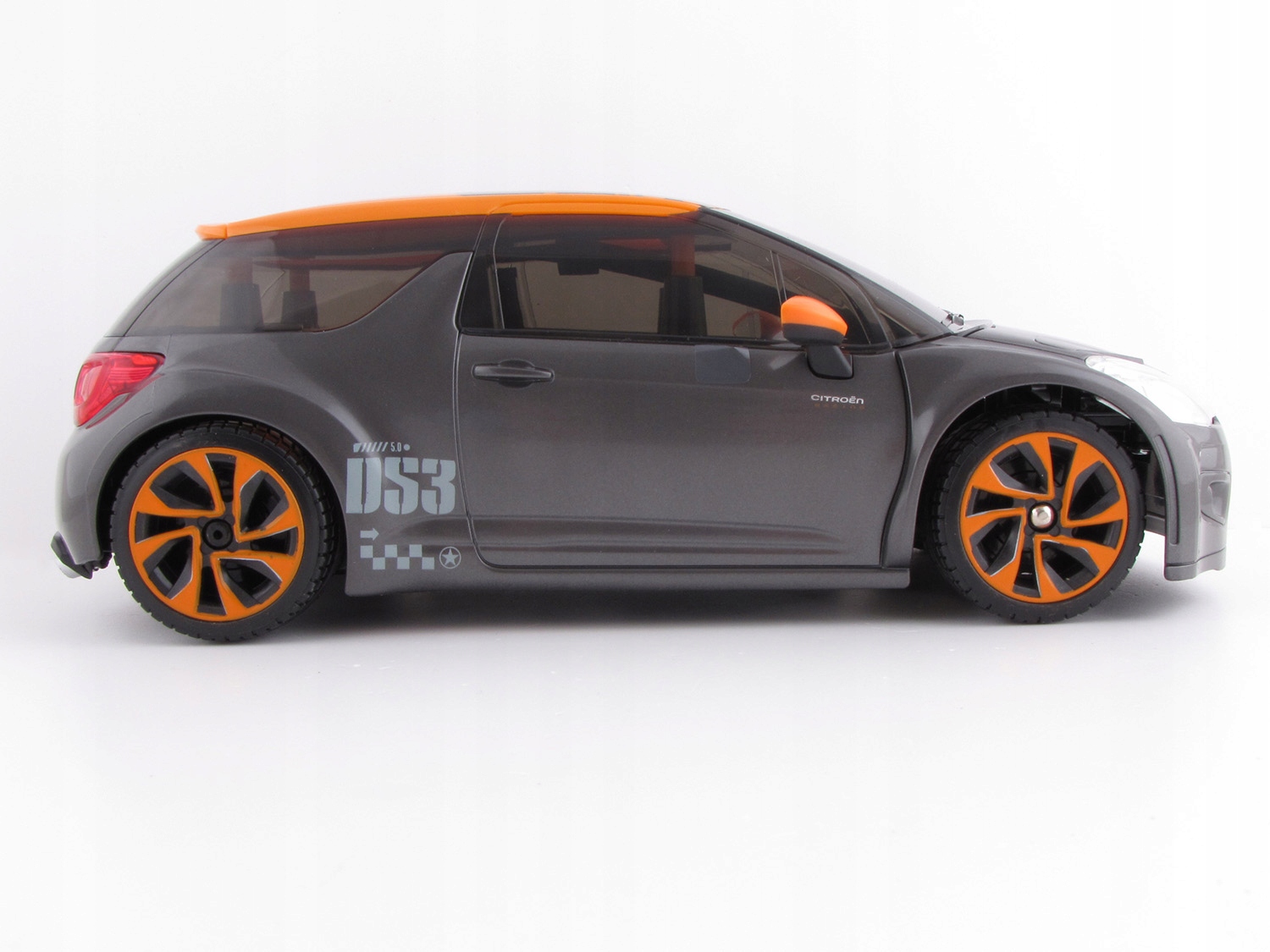 CITROEN DS3 R LIMITED ZDALNIE STEROWANY NIKKO Materiał plastik