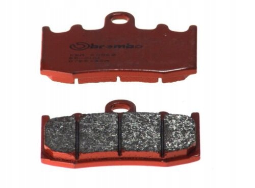 07BB26SA - Колодки ветчины BREMBO ПД BMW R1100 S 00-05 ABS