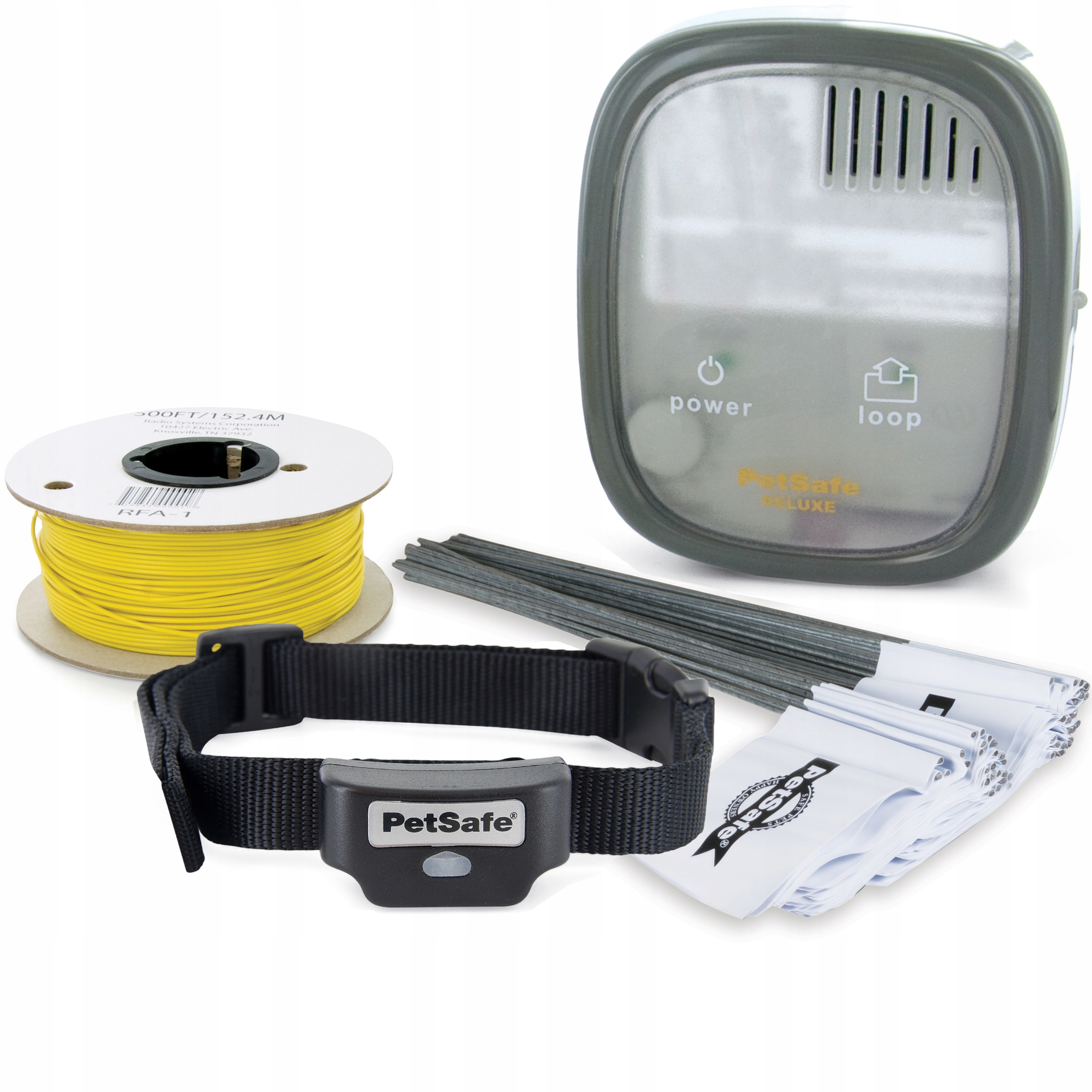 

Niewidoczne Ogrodzenie Psa pastuch 1.200m PetSafe!
