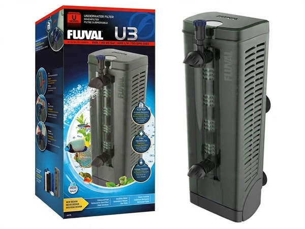 

Filtr wewnętrzny Hagen Fluval U3 akwarium 150L