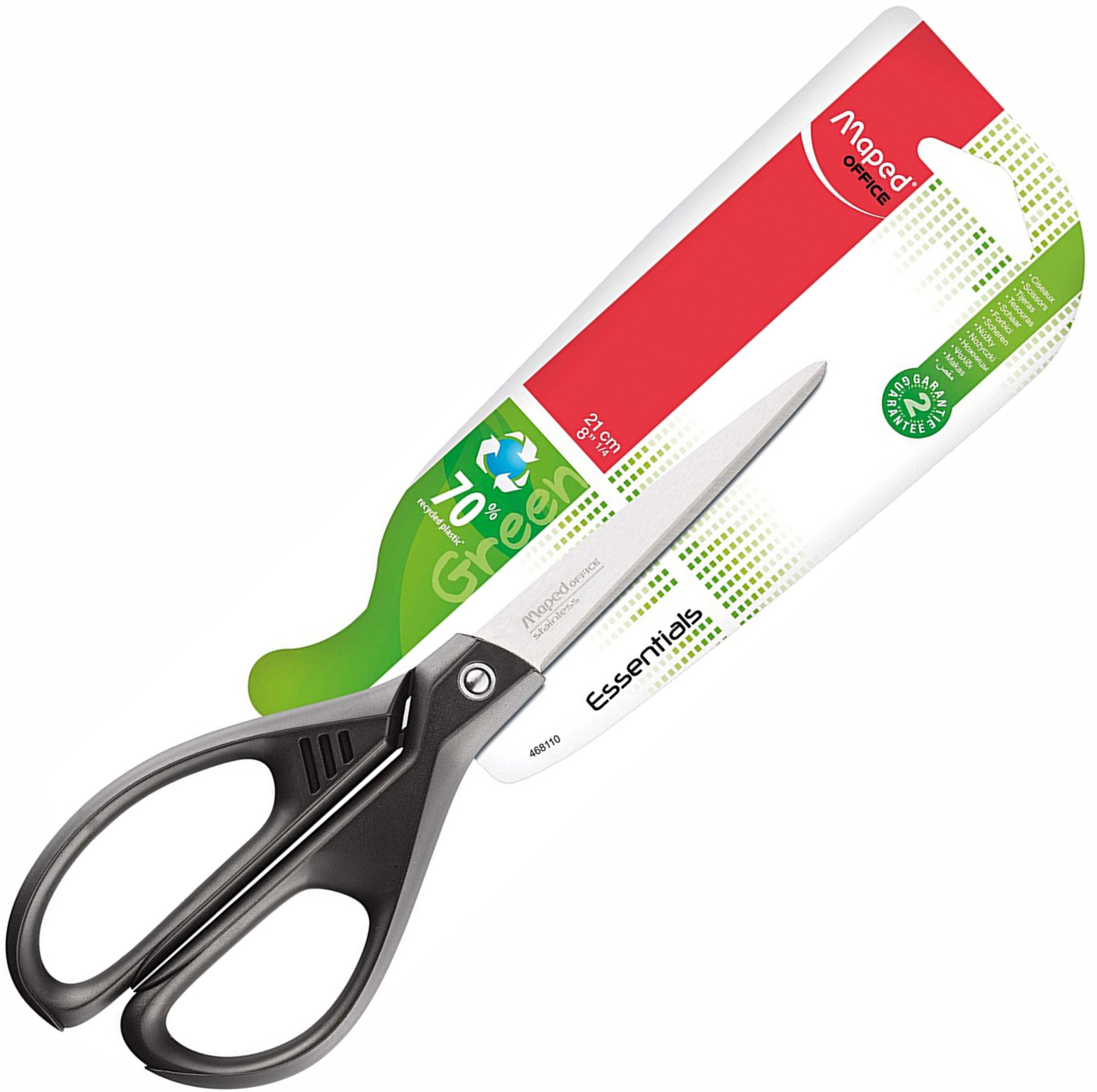 

Nożyczki Maped Essentials ekologiczne 21 cm