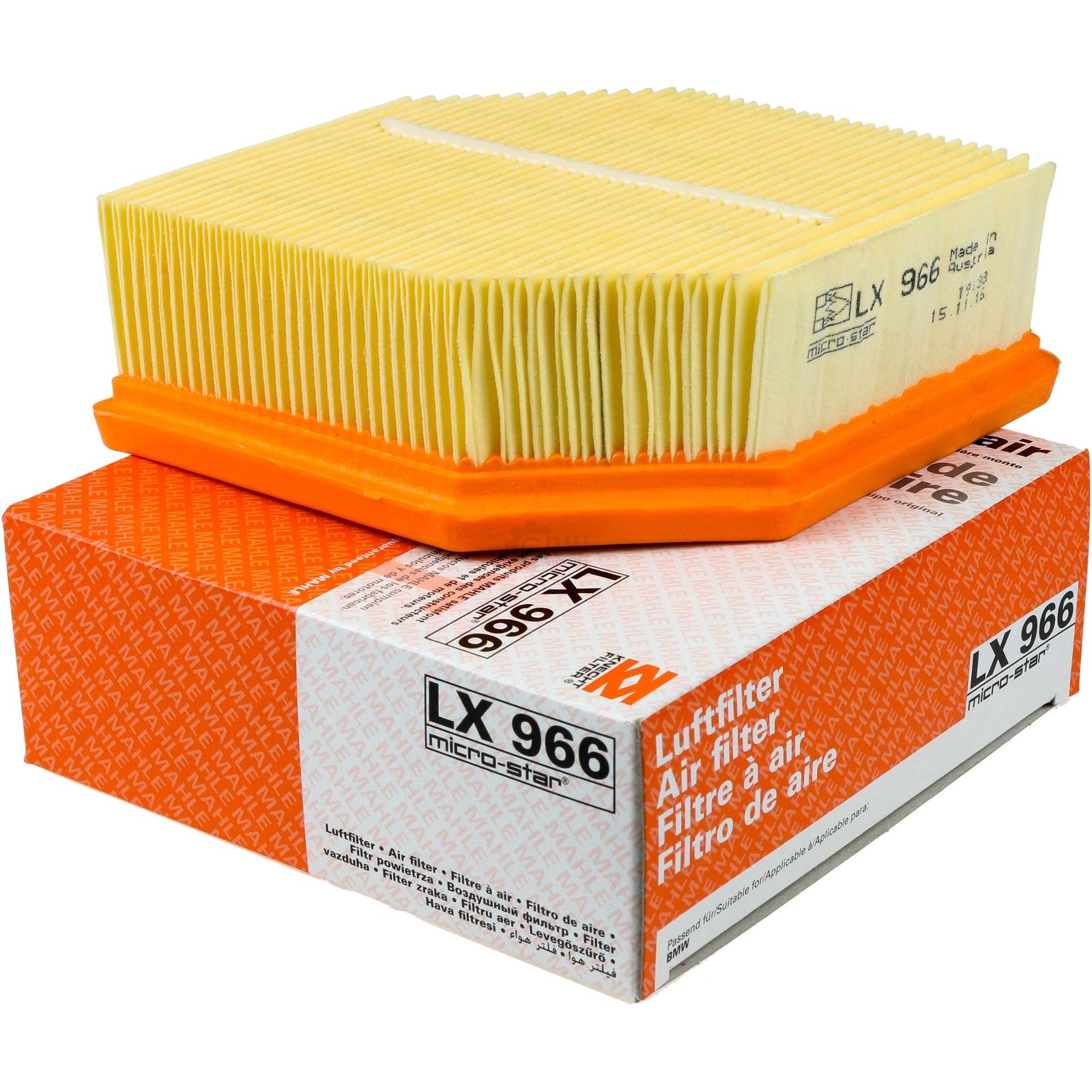 

Filtr Powietrza Mahle Bmw K 1200 S 05-08